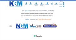 Desktop Screenshot of ngmmarketing.com