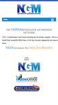 Mobile Screenshot of ngmmarketing.com