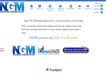 Tablet Screenshot of ngmmarketing.com